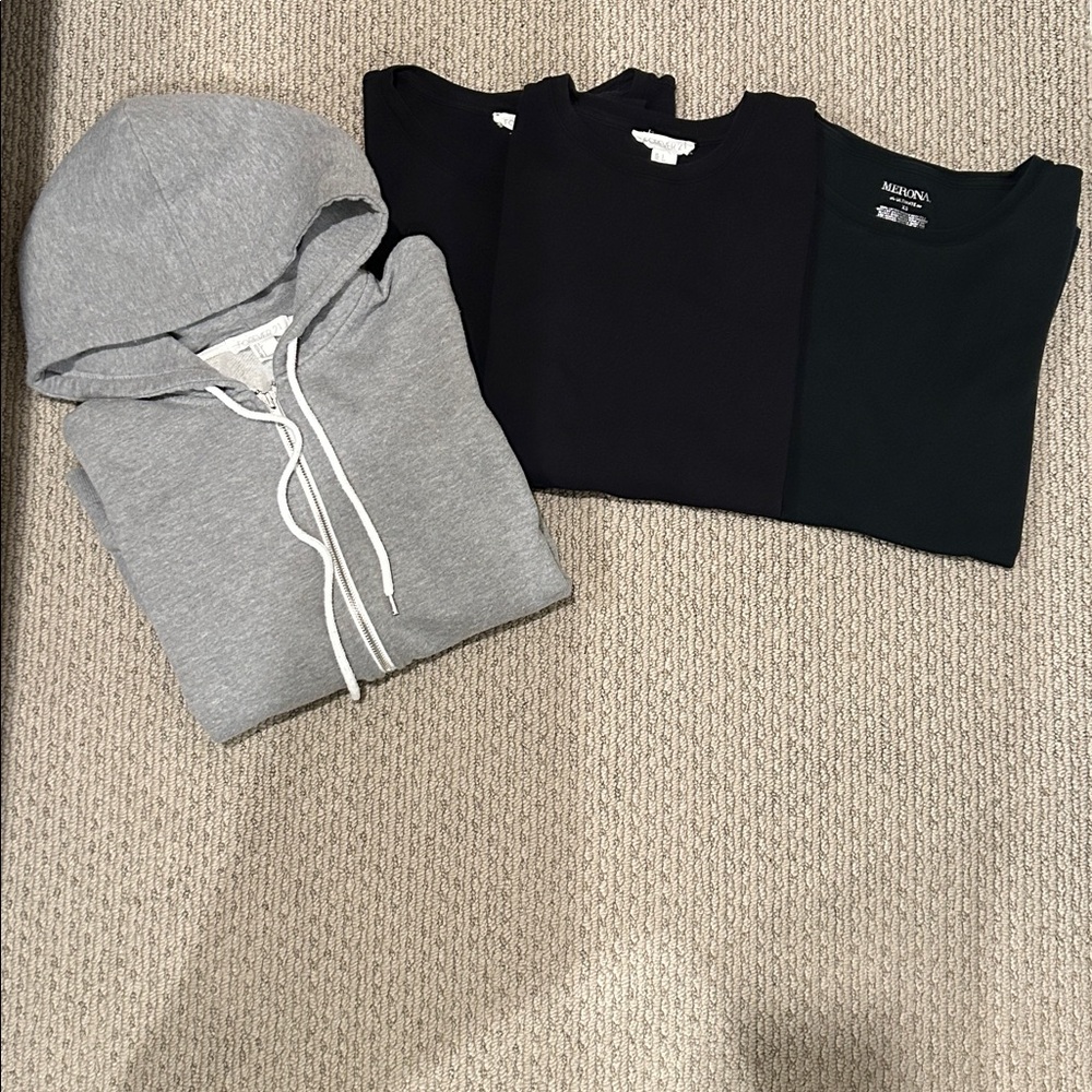 Forever21 Bundle of Sweatshirt and Long Sleeve Tee’s